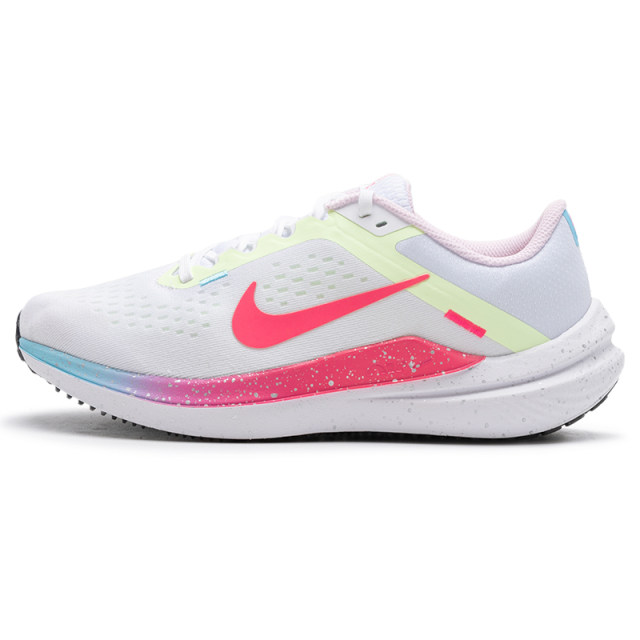 Nike women's lightweight cushioning and wear-resistant running shoes