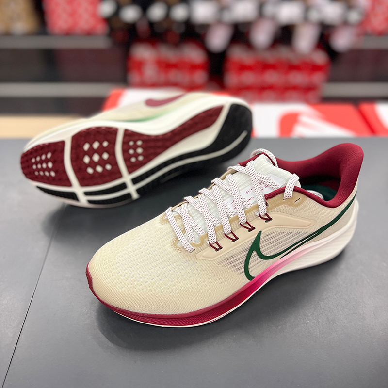 正品Nike/耐克Air Zoom Pegasus 39男子运动休闲跑步鞋FB7161-231 - 图1