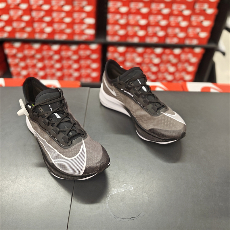 正品Nike/耐克男子春秋跑步鞋Zoom Fly3休闲训练运动鞋AT8240-007 - 图0