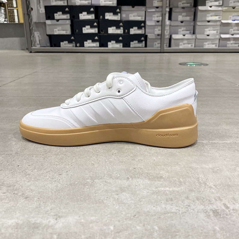 正品Adidas/阿迪达斯COURT REVIVAL男子轻便运动休闲板鞋HP2601 - 图0