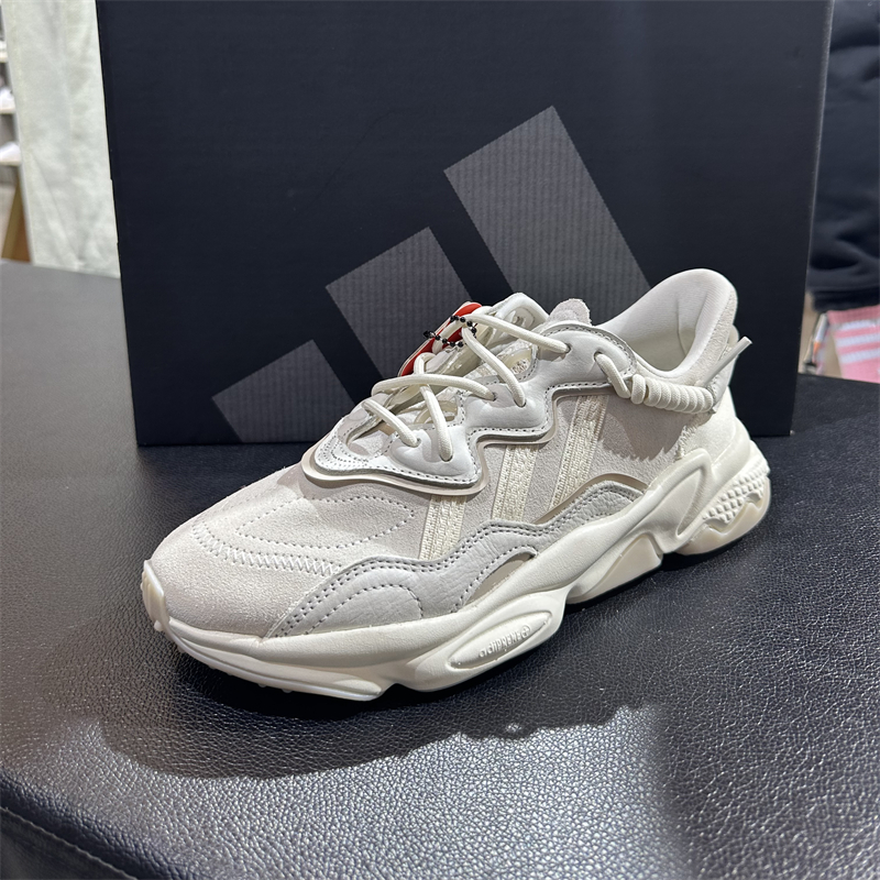 正品Adidas/阿迪达斯秋季女子经典低帮系带运动休闲老爹鞋 IG7824 - 图0