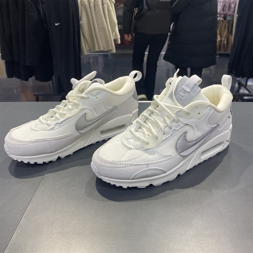正品Nike/耐克女子AIR MAX休闲老爹鞋春秋运动跑步鞋 FB1877-110 - 图1