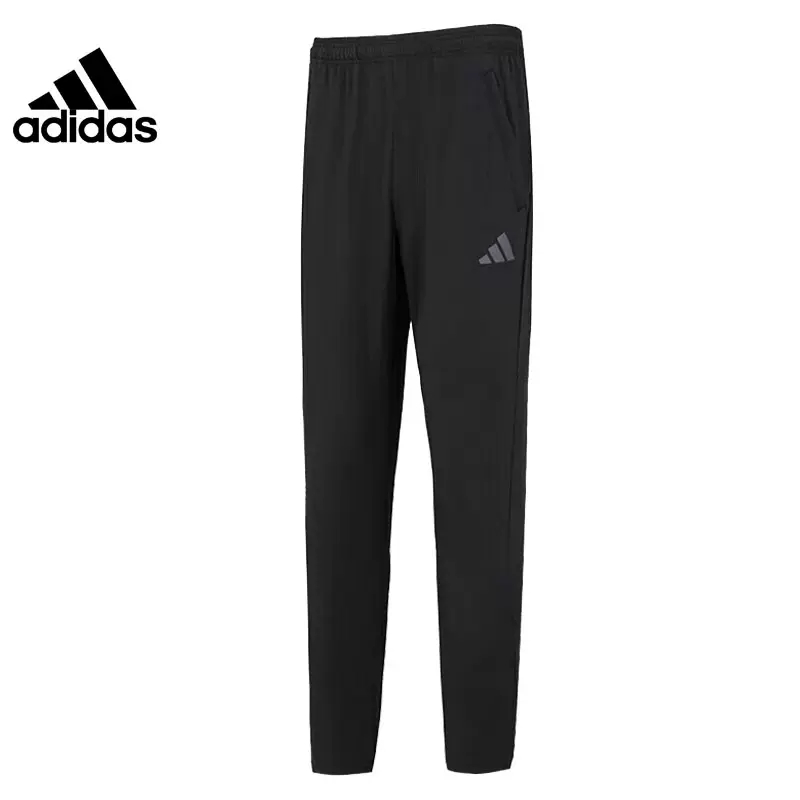 正品Adidas/阿迪达斯男裤2024春夏速干长裤新款休闲运动裤 IB8147 - 图3