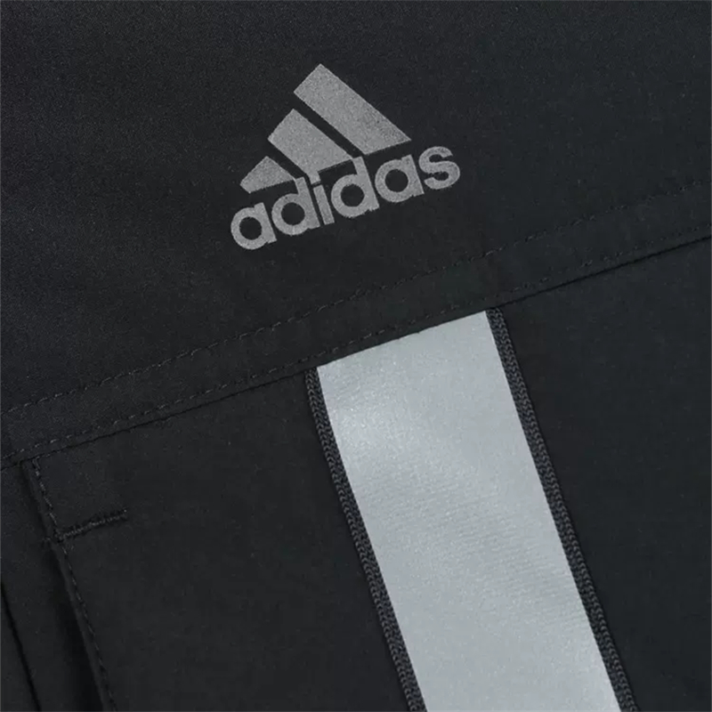 正品Adidas/阿迪达斯男子秋冬季连帽休闲保暖中长款羽绒服 IS0366 - 图1