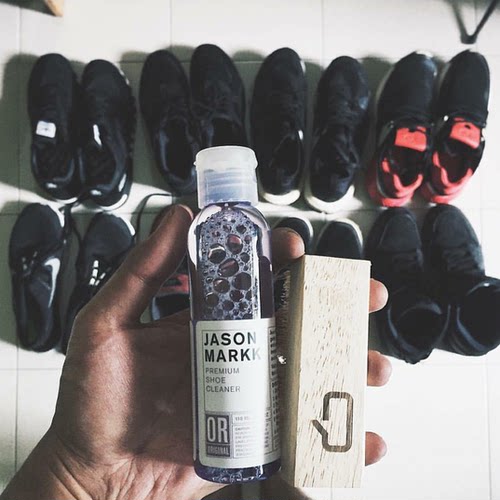 Jason Markk 4oz 球鞋清洁套装/清洗剂+鞋刷 洗鞋神器 洗小白鞋 - 图0