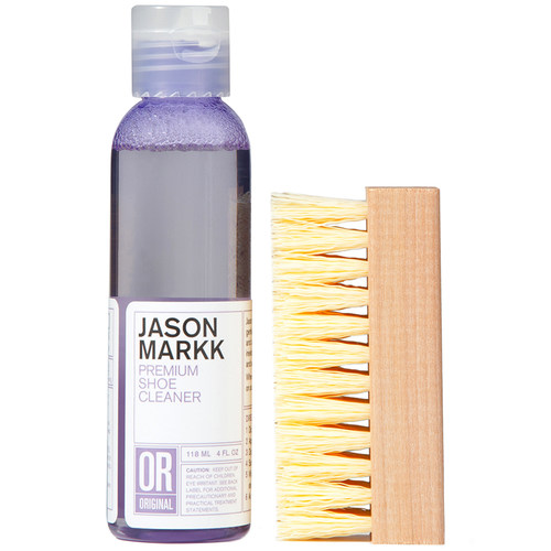 Jason Markk 4oz 球鞋清洁套装/清洗剂+鞋刷 洗鞋神器 洗小白鞋 - 图3
