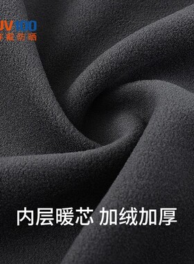 UV100秋冬防风石墨烯保暖披肩