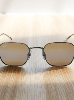 MAUIJIM茂宜睛超轻纯钛小框墨镜