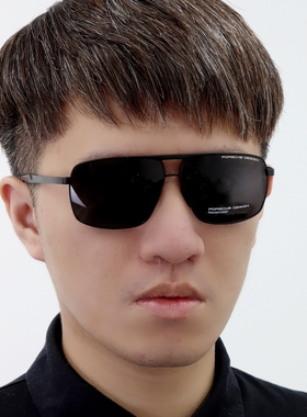 Porsche保时捷超轻纯钛偏光墨镜