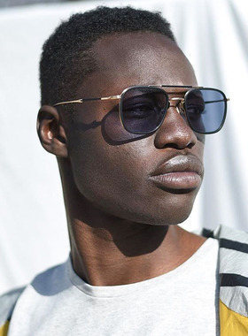 MATSUDA日本手工男士飞行员墨镜