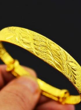 龙凤喜18K婚庆饰品富贵仿金