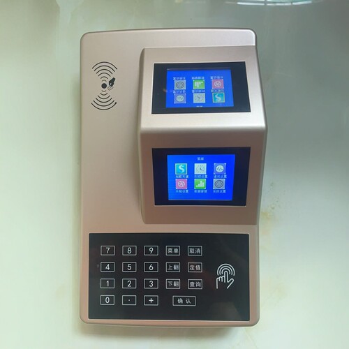 学校食堂刷卡机 消费机 快餐会员机 新力饭卡机 网络王售饭机 - 图3