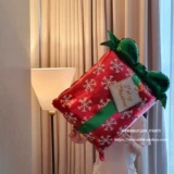 Рождественские украшения рождественские украшения фоновый макет фотография реквизита воздушный шар -флаг