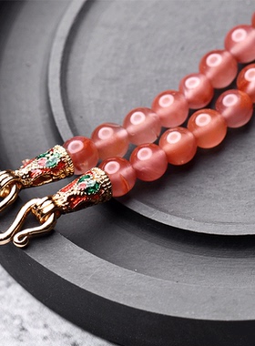 南红玛瑙纯天然本命年泰国佛牌链