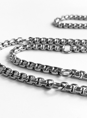 泰国佛牌链多挂6不掉色毛衣钛钢