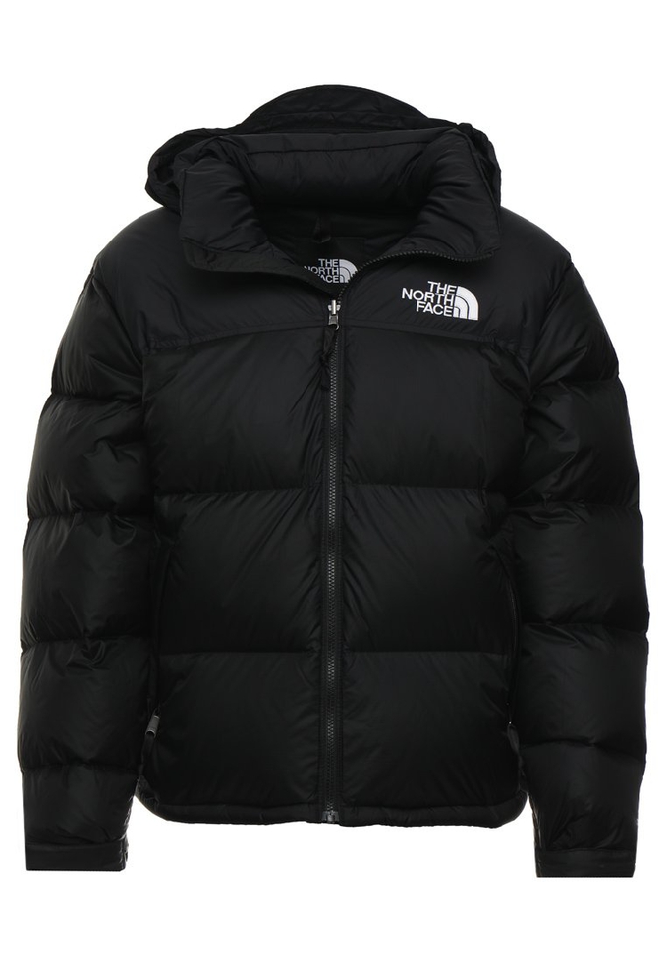 正品The North Face北面 TNF 1996 NUPTSE羽绒服美版暴力橙现-图3