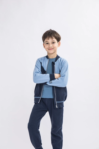 Универсальная демисезонная износостойкая удерживающая тепло спортивная куртка для отдыха для школьников, штаны, комплект, увеличенная толщина