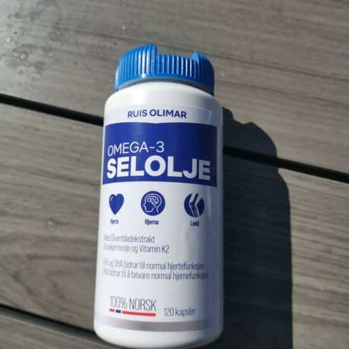 Норвегия импортированная ruis olimar модернизированная версия сердечно -сосудистых и цереброваскулярных питания мягкие капсулы