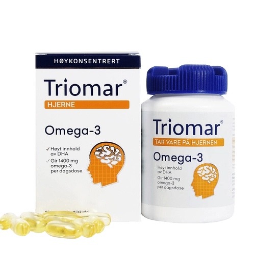 Норвежский Руис Олимар Память мозг высокий чистый DHA DPA может поглощать пятно обновления триомара