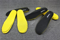 Foreign Trade Insole Shock Absorbing Insole Shoes Accessories Breathable soft cushion Deodorant Suction sweat Outdoor insole Sport insole