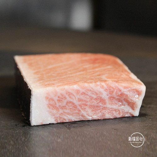 蓝旗金枪鱼大脂  大腹 鱼腩生鱼片250g 日料刺身活冻送山葵芥末酱 - 图0