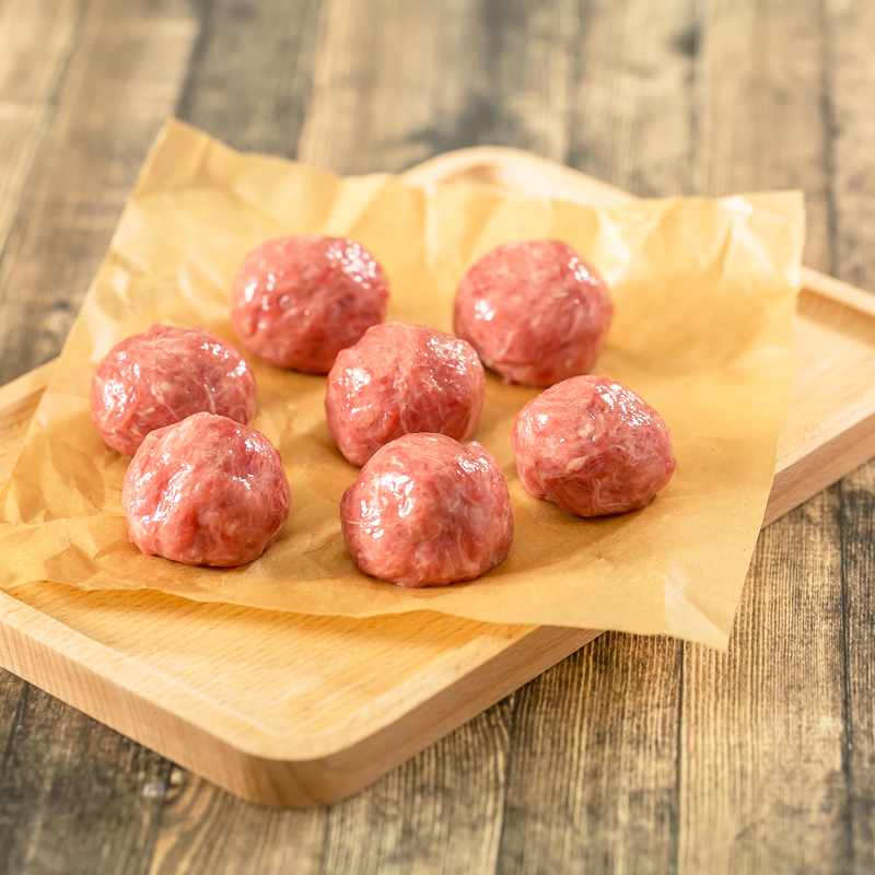 清真牛肉丸皓月牛筋风味丸潮汕风味牛肉丸冷冻食品火锅食材240g - 图1