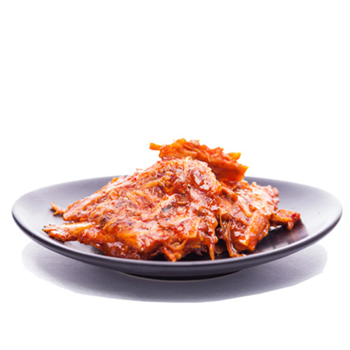 清真零食皓月麻辣牛板筋35g*10包 小包装散装清真牛肉 食品 包邮 - 图2