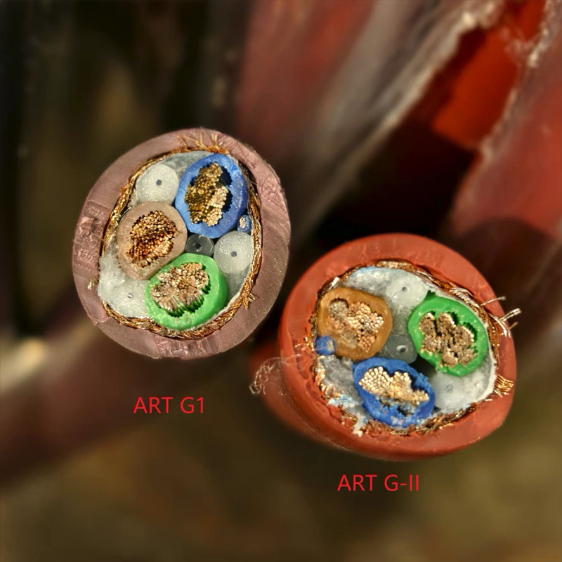 意大利ART50A G2 电源线+古河FI-50ncf 插头尾插总线耳放功放解码 - 图1