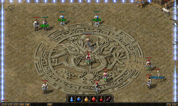 传奇单机—昸天176高清重置版—巅峰假人—爆率低