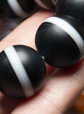 玛瑙男天珠无民族风天然天眼