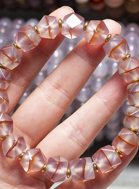 天然紫罗兰朱砂民族风一线药师