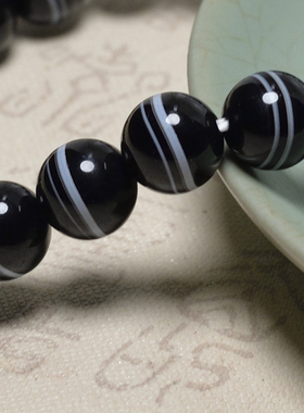 天然红缠玛瑙手链情侣民族风