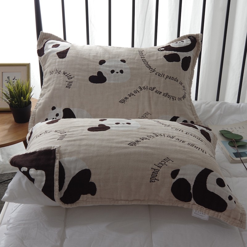 新款纯棉纱布枕巾一对装加厚柔软透气吸汗成人单人情侣全棉枕头巾,淘宝优惠券,粉丝福利购,淘宝优惠卷