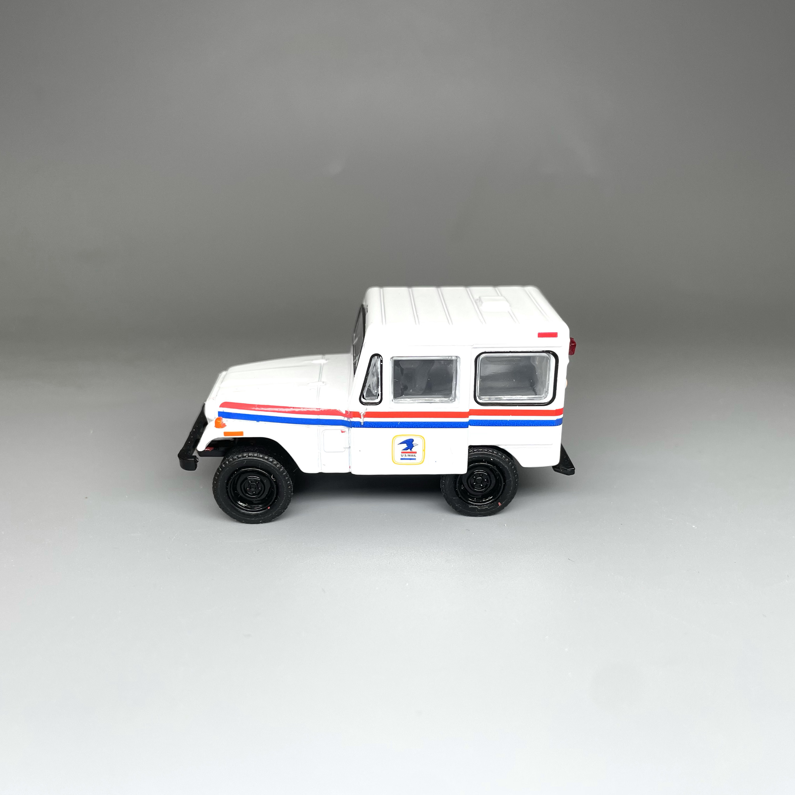 绿光合金车模吉普邮政运输车底盘合金,淘宝优惠券,粉丝福利购,淘宝优惠卷