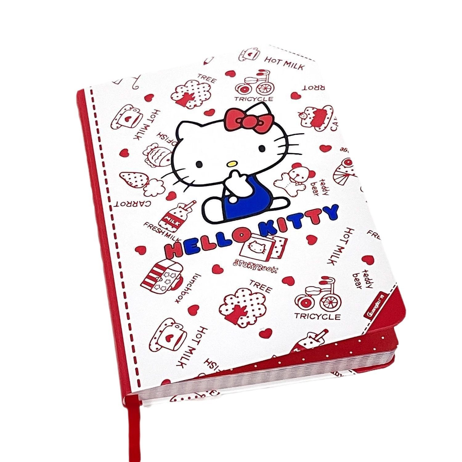 日系insKitty笔记本套装可爱少女心记事本硬壳彩页手账本女孩生日,淘宝优惠券,粉丝福利购,淘宝优惠卷