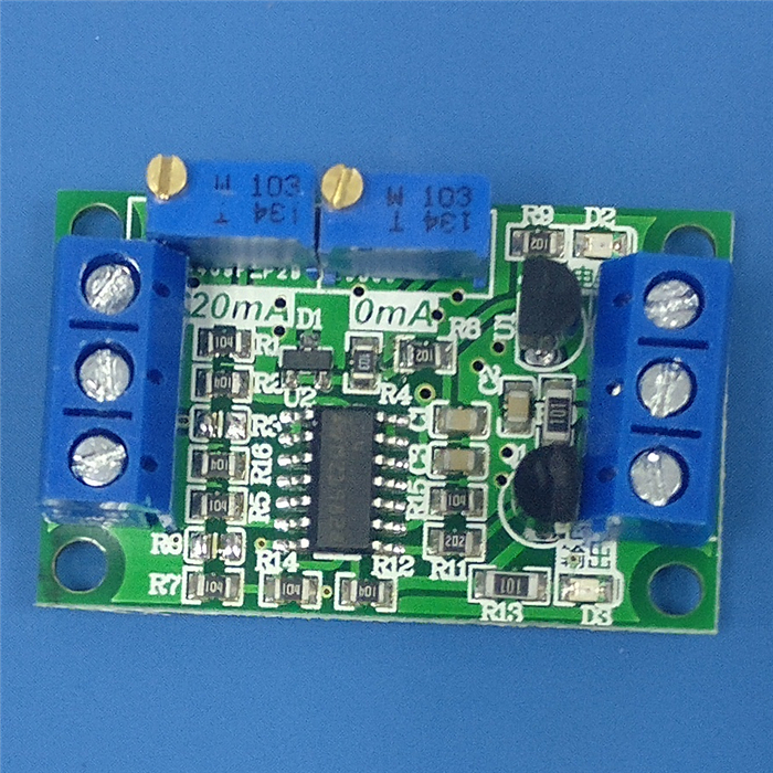 电位器/电压转电流0-5V10V转0-4-20mA转换板变送器模块信号发生器