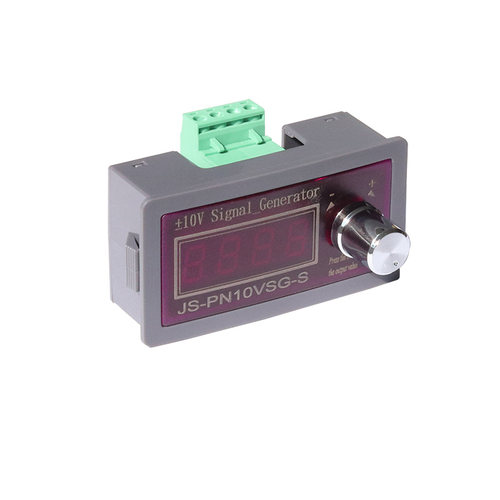 高精度正负±电压0-10V5V信号发生器源变频阀门调光+JS-PN10VSG-S - 图3