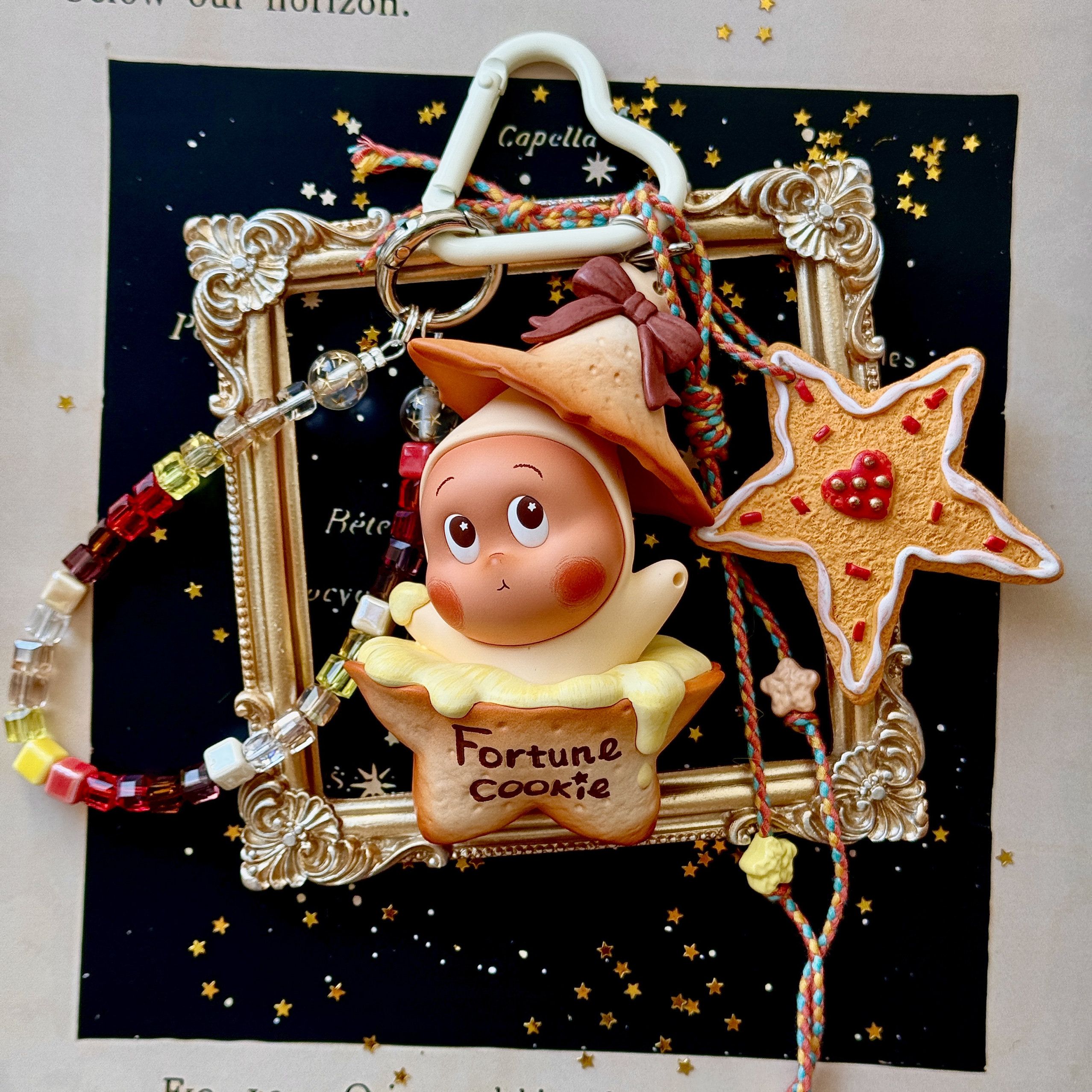 泡泡玛特星星人包包挂件钥匙扣挂饰可爱女生小挂件新年礼物,淘宝优惠券,粉丝福利购,淘宝优惠卷