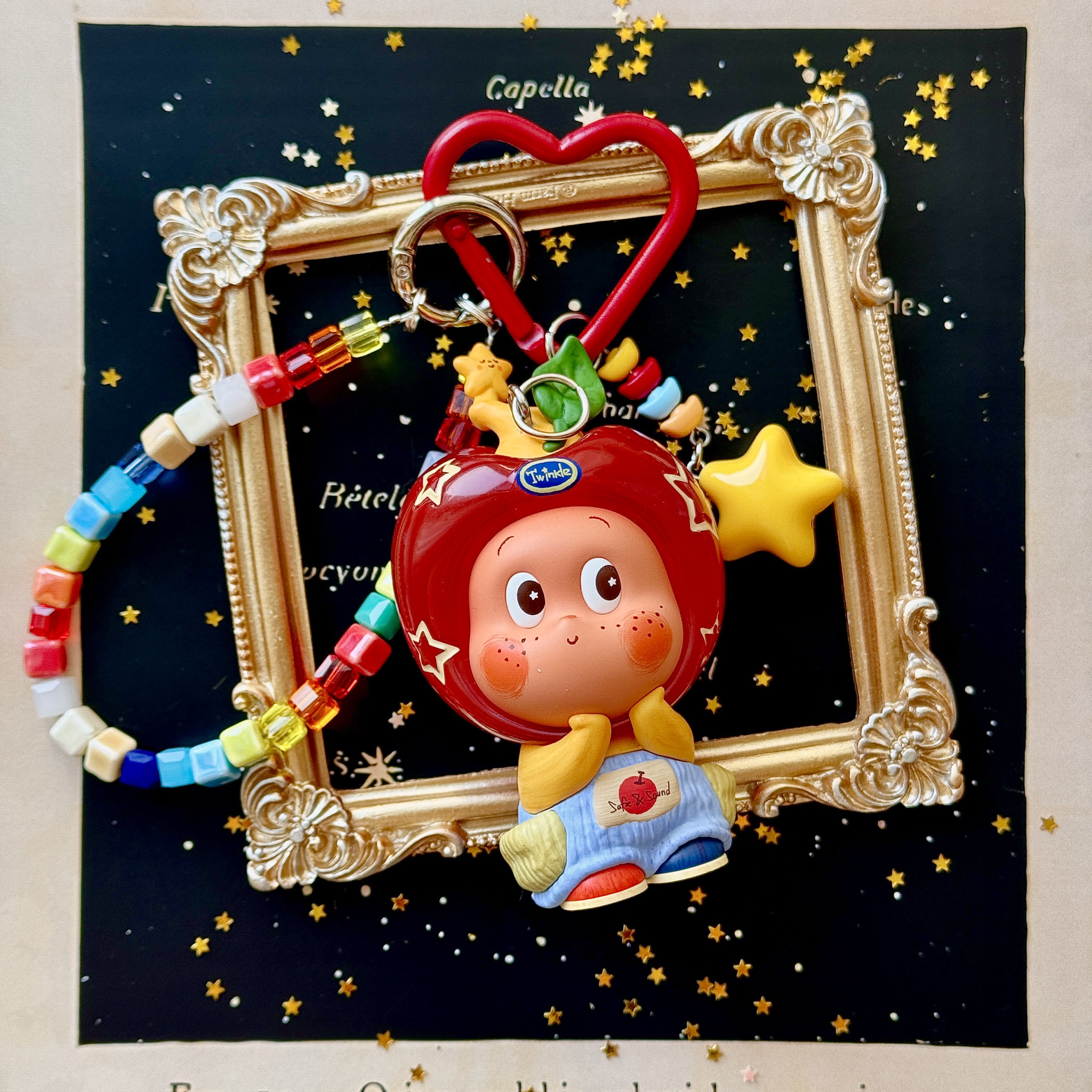 泡泡玛特星星人包包挂件钥匙扣挂饰可爱女生小挂件新年礼物,淘宝优惠券,粉丝福利购,淘宝优惠卷