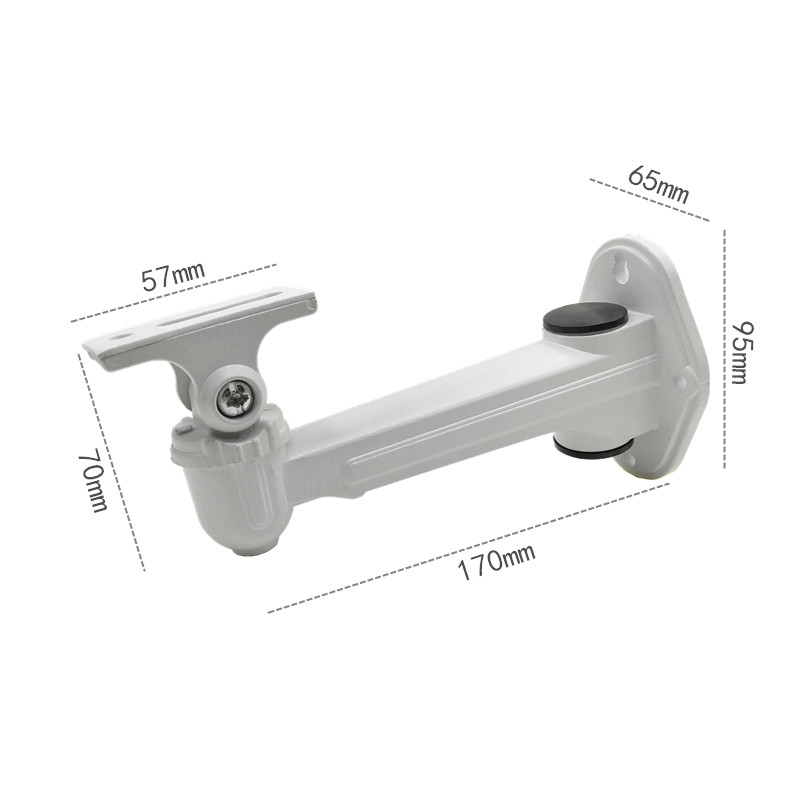 Camera hoisting monitoring rust-free aluminum alloy bracket