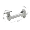 Camera hoisting monitoring rust-free aluminum alloy bracket