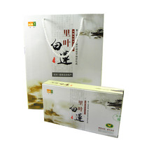 Mountain wood lotus seed Riba Leaf White Lotus Manual peeling boxed boxed 250g * 4 is a new listing of lotus seeds for 20 years