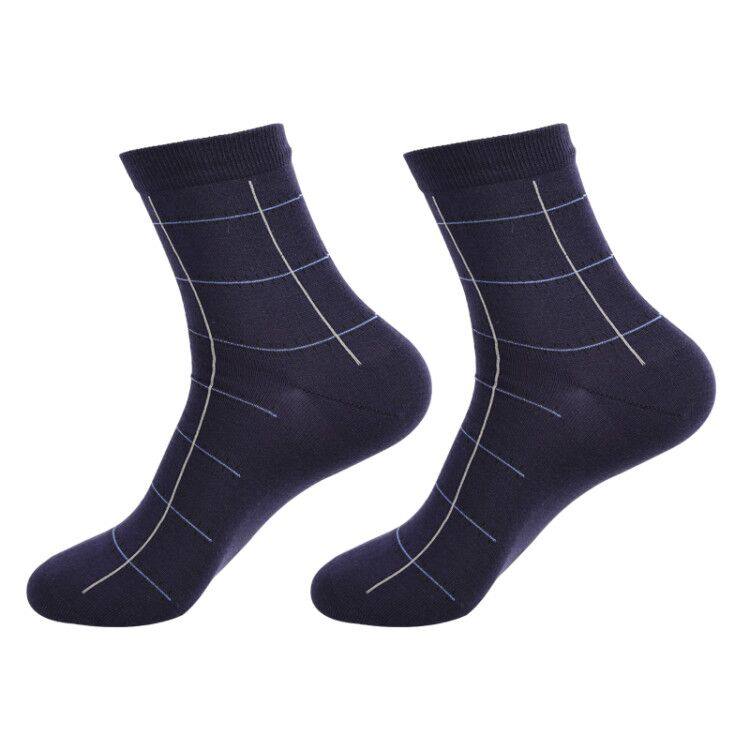 健将亏清理男士休闲纯棉多款中筒袜 海婷服饰短袜/打底袜/丝袜/美腿袜