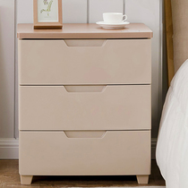 Love Rieth Containing Cabinet Bedroom Storage Bed Head Cabinet Bedside Dwarf Cabinet Childrens Wardrobe Baby Toy Finishing Box