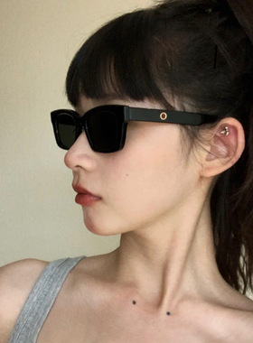 1996jennie圆脸网红太阳眼镜