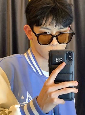 开车方形个性男女墨镜