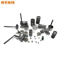 Applicable Kawasaki KLX300250 Longxin YF300R LX engine valve spring oil seal gasket lock holder