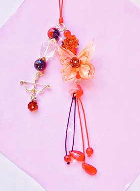 【一笑随歌】付一笑凤随歌印象手链李沁陈哲远同款周边情侣礼物