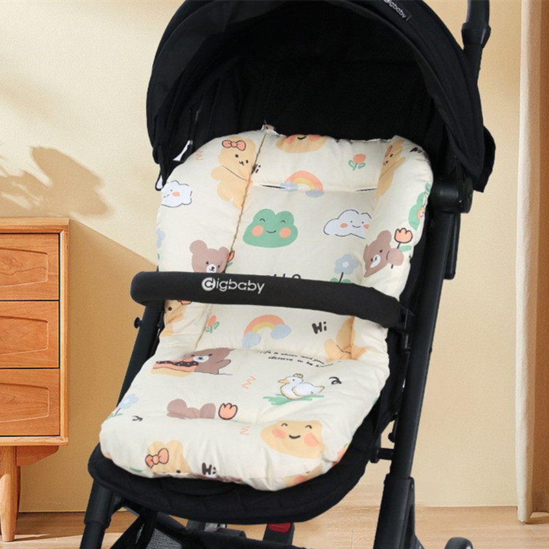 婴儿车垫子遛娃神器坐垫秋冬保暖垫宝宝安全座椅餐椅推车棉垫通用,淘宝优惠券,粉丝福利购,淘宝优惠卷