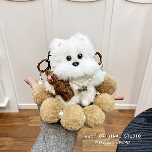 西高地狗狗磁吸支架适用三星zflip6/5/4/3折叠屏手机壳新款pocket2保护套n3flip小米mixflip荣耀magicvflip - 图2